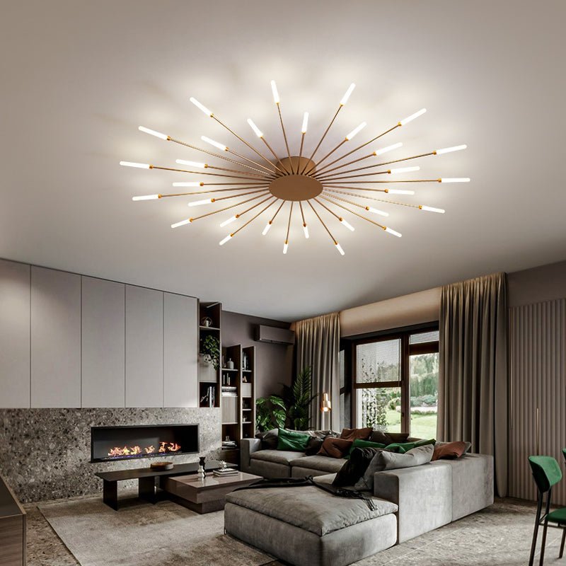 best New led Chandelier For Living Room Bedroom Home chandelier Modern Led Lighting shop online at M2K Trends for Ceiling Lights & Fans