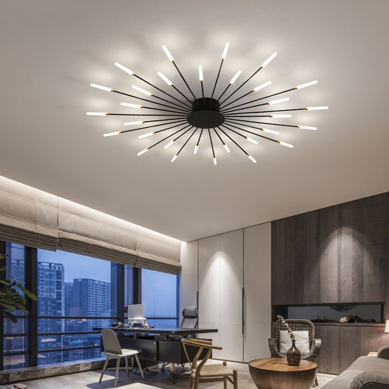 best New led Chandelier For Living Room Bedroom Home chandelier Modern Led Lighting shop online at M2K Trends for Ceiling Lights & Fans