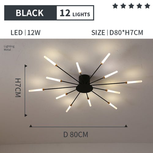 best New led Chandelier For Living Room Bedroom Home chandelier Modern Led Lighting shop online at M2K Trends for Ceiling Lights & Fans