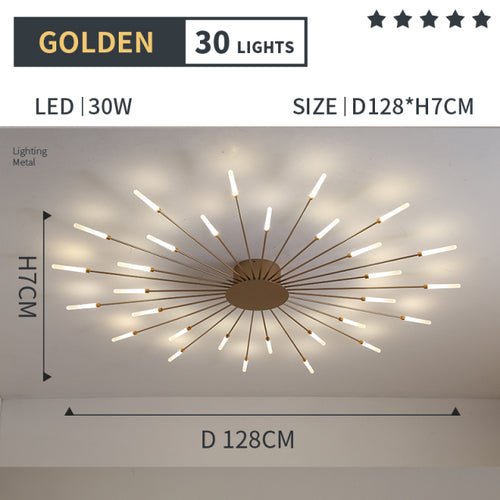 best New led Chandelier For Living Room Bedroom Home chandelier Modern Led Lighting shop online at M2K Trends for Ceiling Lights & Fans