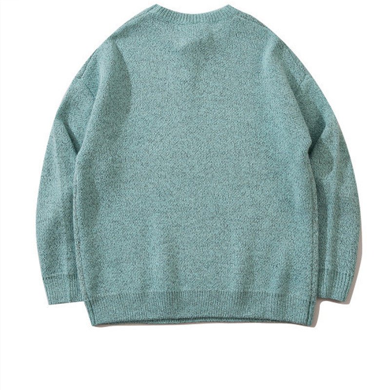 best New Loose Couple Knit Sweater Sweater All-match Sweater 0 shop online at M2K Trends for