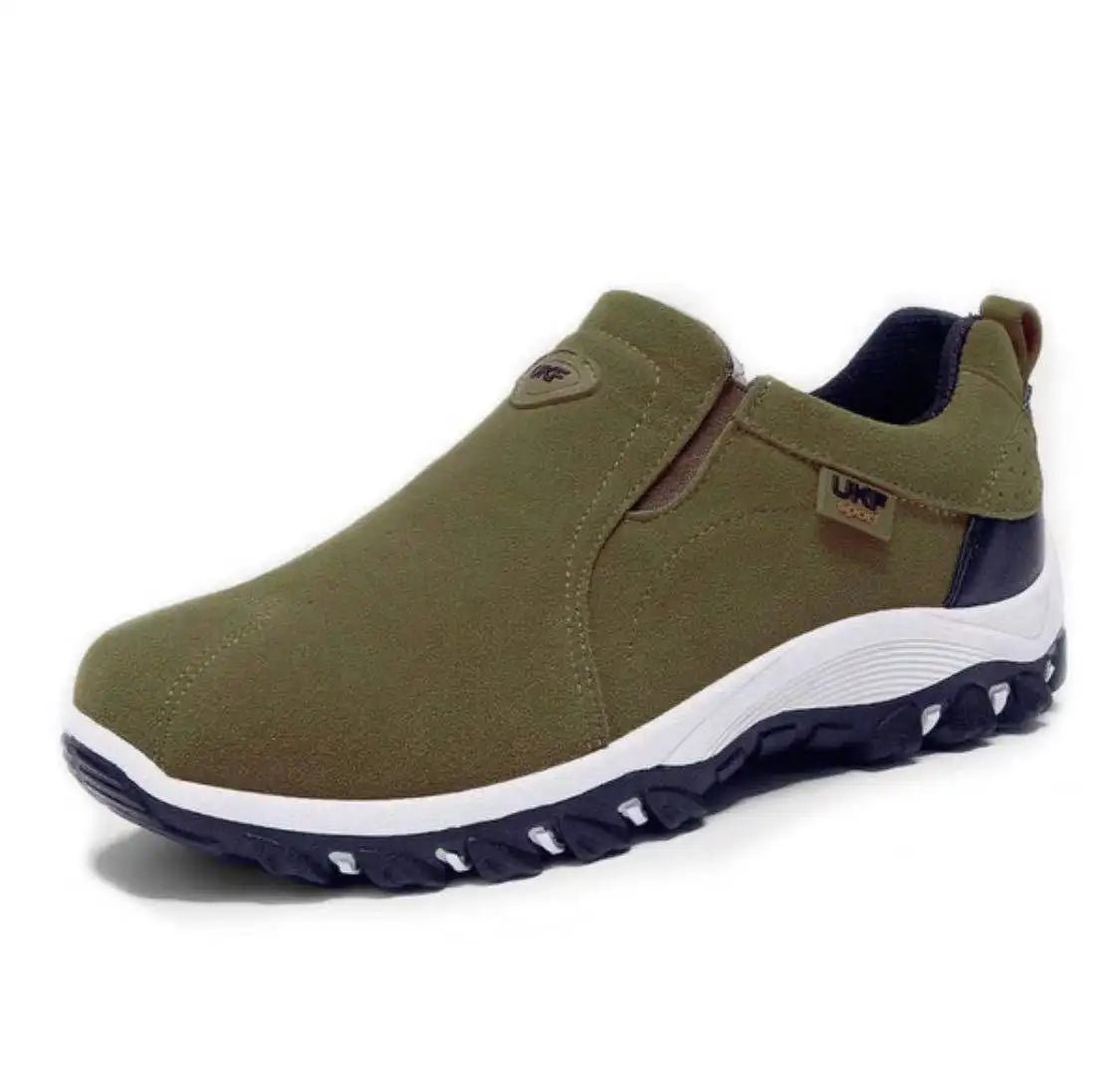best New Men's Casual Sneakers Outdoor Light Slip on Walking Shoes for Men Loafers Breathable Flat Shoes Male Footwear Plus Size 48 shop online at M2K Trends for