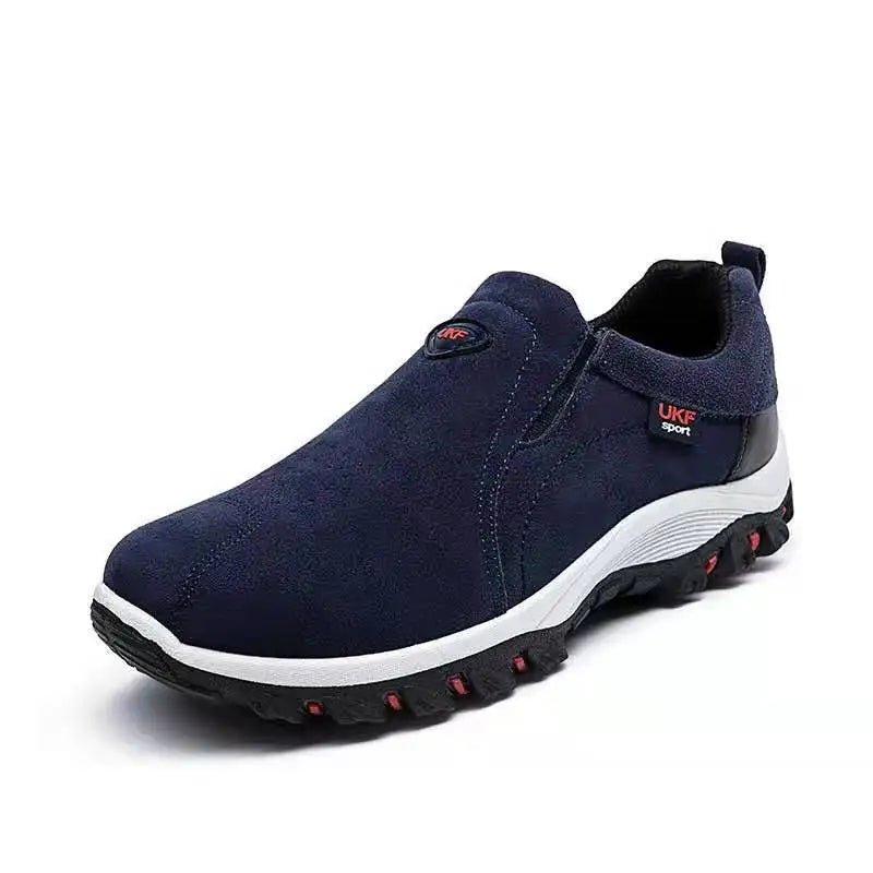 best New Men's Casual Sneakers Outdoor Light Slip on Walking Shoes for Men Loafers Breathable Flat Shoes Male Footwear Plus Size 48 shop online at M2K Trends for