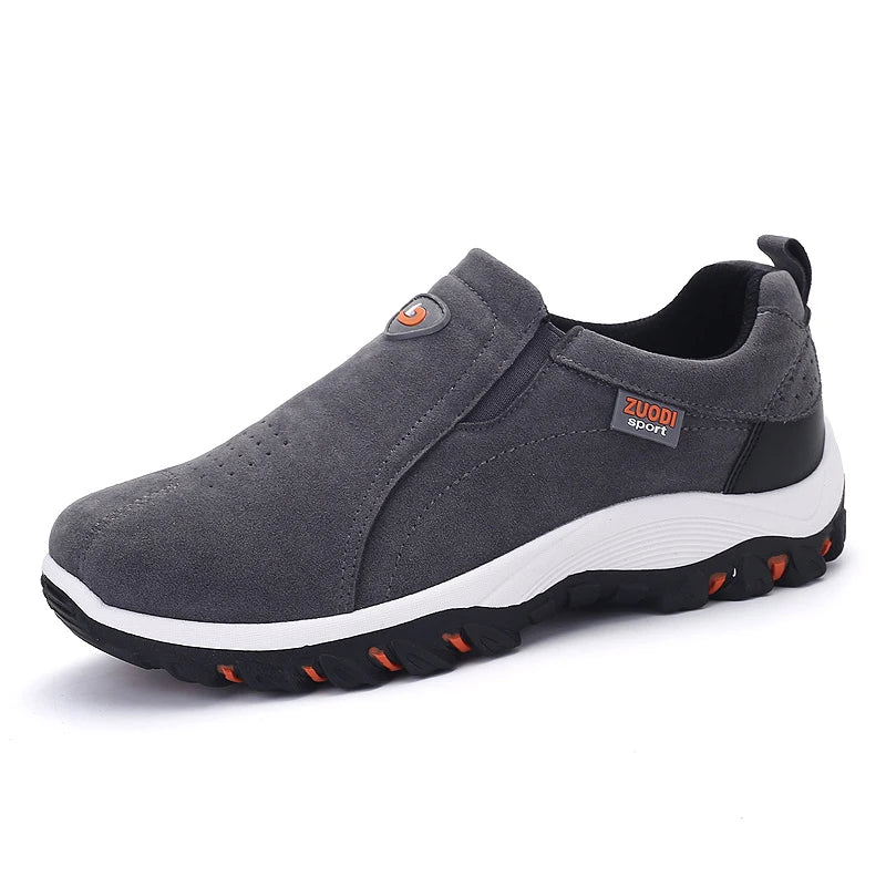 best New Men's Casual Sneakers Outdoor Light Slip on Walking Shoes for Men Loafers Breathable Flat Shoes Male Footwear Plus Size 48 shop online at M2K Trends for