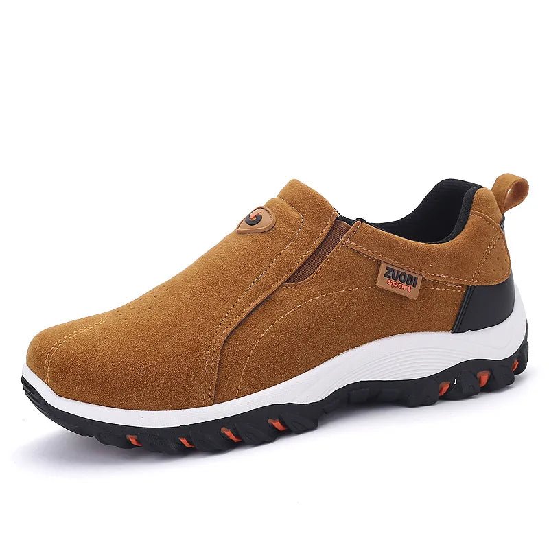 best New Men's Casual Sneakers Outdoor Light Slip on Walking Shoes for Men Loafers Breathable Flat Shoes Male Footwear Plus Size 48 shop online at M2K Trends for