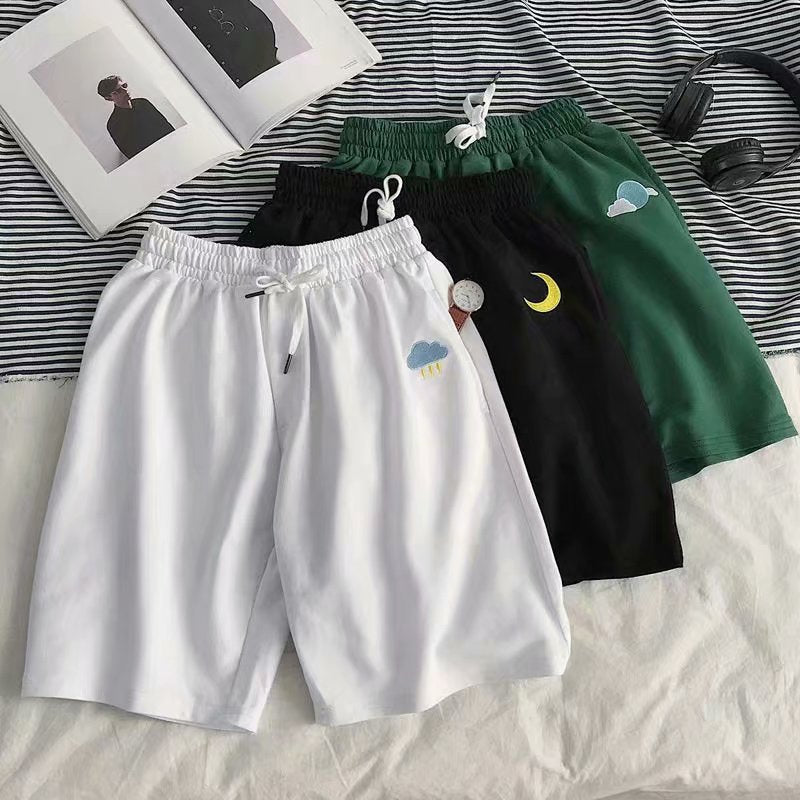 best New Men's Casual Sweat Shorts Jogger Harem Short Trousers Slacks Wear Drawstring Trunks For Runners Brand Clothing Summer Wear 0 shop online at M2K Trends for