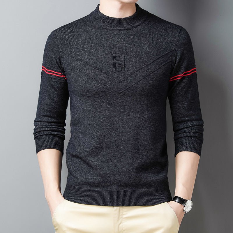 best New men's sweater woolen sweater 0 shop online at M2K Trends for