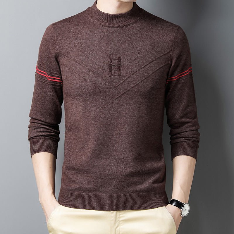 best New men's sweater woolen sweater 0 shop online at M2K Trends for
