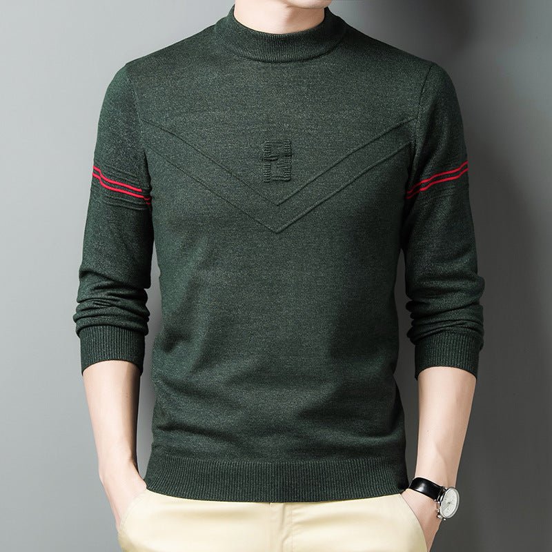 best New men's sweater woolen sweater 0 shop online at M2K Trends for