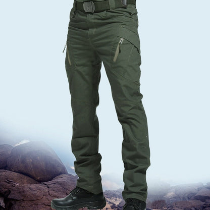 best New Mens Tactical Pants Multiple Pocket Elasticity Military Urban Commuter Tacitcal Trousers Men Slim Fat Cargo Pant 5XL 0 shop online at M2K Trends for mens pants