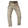 best New Mens Tactical Pants Multiple Pocket Elasticity Military Urban Commuter Tacitcal Trousers Men Slim Fat Cargo Pant 5XL 0 shop online at M2K Trends for mens pants