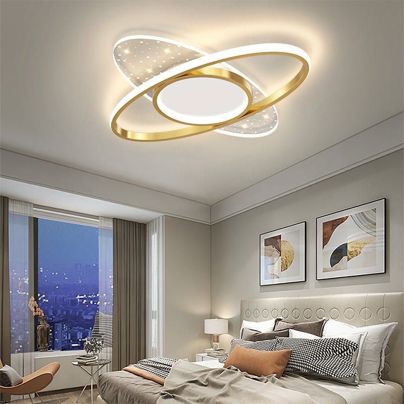 best New Modern led Ceiling Lights for living room Study room bedroom AC85 Lighting shop online at M2K Trends for Ceiling Lights