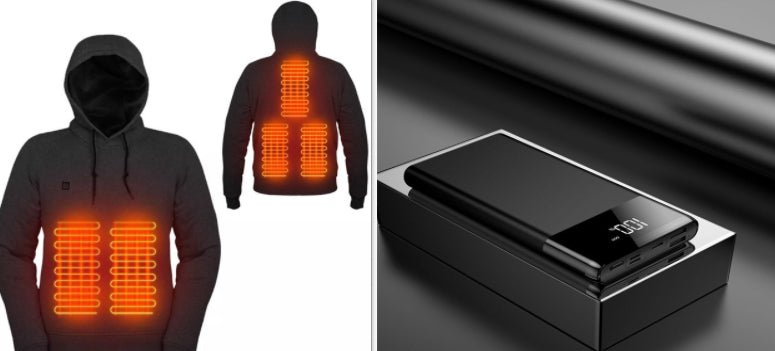 best New Outdoor Electric USB Heating Sweaters Hoodies Men Winter Warm Heated Clothes Charging Heat Jacket Sportswear hoddie shop online at M2K Trends for #Athleisure #EverydayStyle #CoolWeatherFashion #ClothingEssentials #WardrobeStaple #FashionStatement #ChillVibes #WeekendWear #MenFashion (or #WomenFashion depending on the target audience)