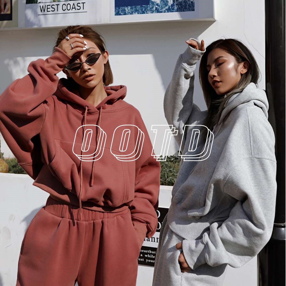 best New Style Autumn And Winter Women's New Casual Hoodie Coat Sports Suit New Style Autumn And Winter Women's New Casual Hoodie Coat Sports Suit shop online at M2K Trends for New Style Autumn And Winter Women's New Casual Hoodie Coat Sports Suit