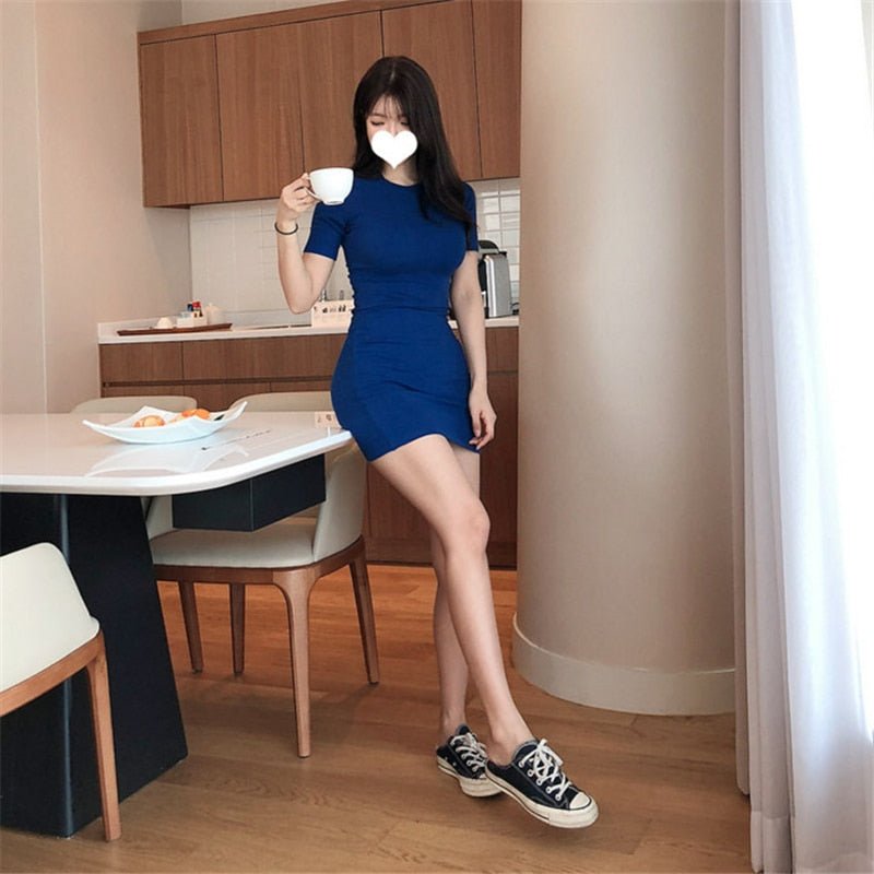 best New Summer Girls Dress Women Cotton Linen Casual Short Sleeve Dresses Female Dress Vintage Solid Dress Boho Robe Femme Vestido 0 shop online at M2K Trends for
