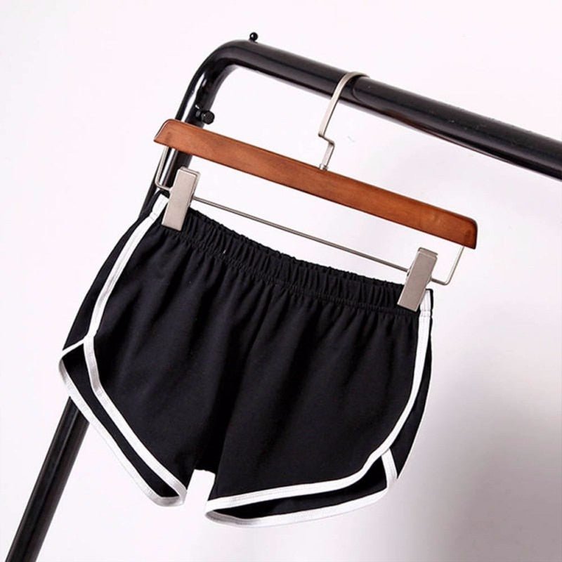 best New Summer Shorts Women Casual Shorts Workout Waistband Skinny Short 0 shop online at M2K Trends for