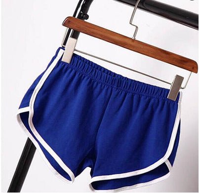 best New Summer Shorts Women Casual Shorts Workout Waistband Skinny Short 0 shop online at M2K Trends for