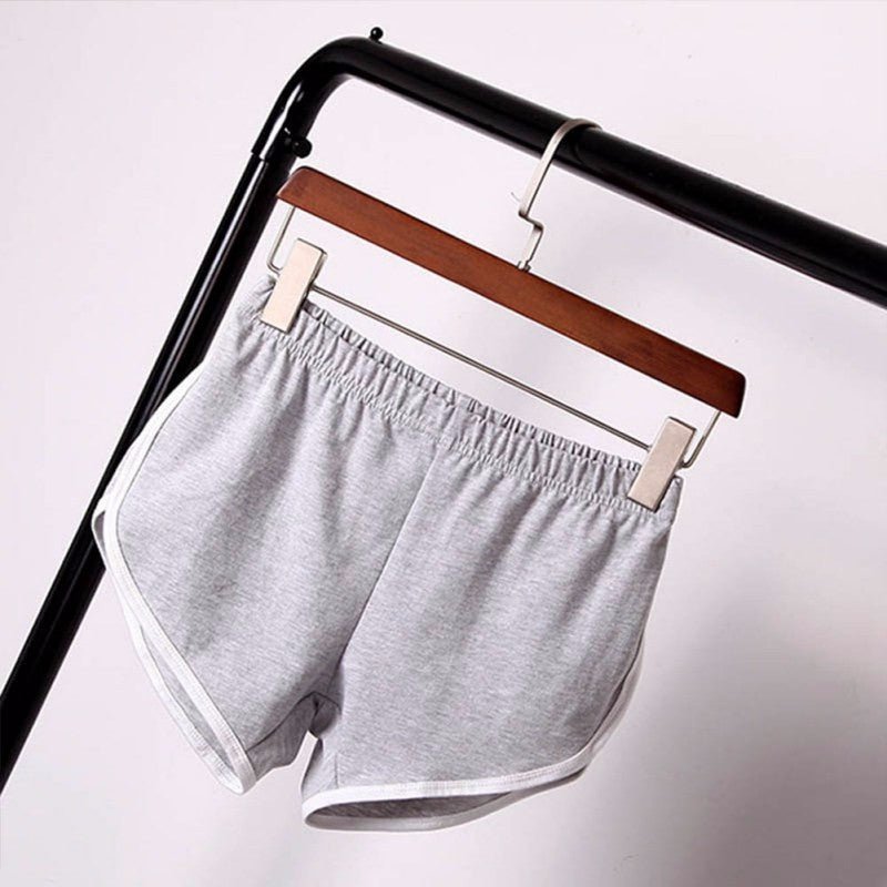 best New Summer Shorts Women Casual Shorts Workout Waistband Skinny Short 0 shop online at M2K Trends for