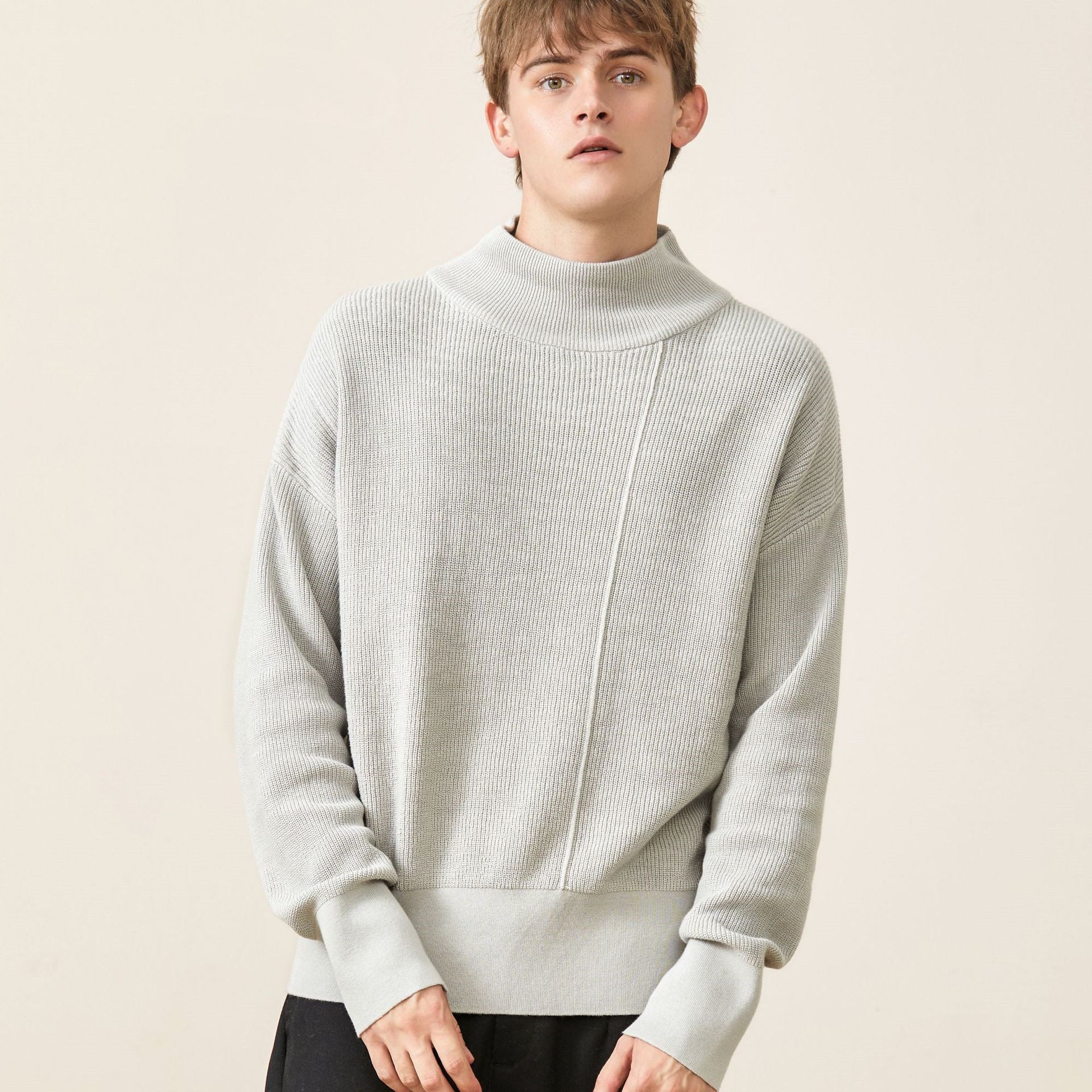 best New Trend Loose Sweater Sweater Men 0 shop online at M2K Trends for