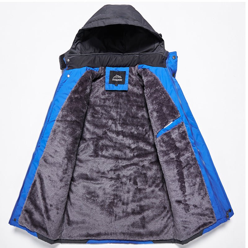 best New Winter Outdoor Stormsuit Men's Detachable Waterproof 0 shop online at M2K Trends for
