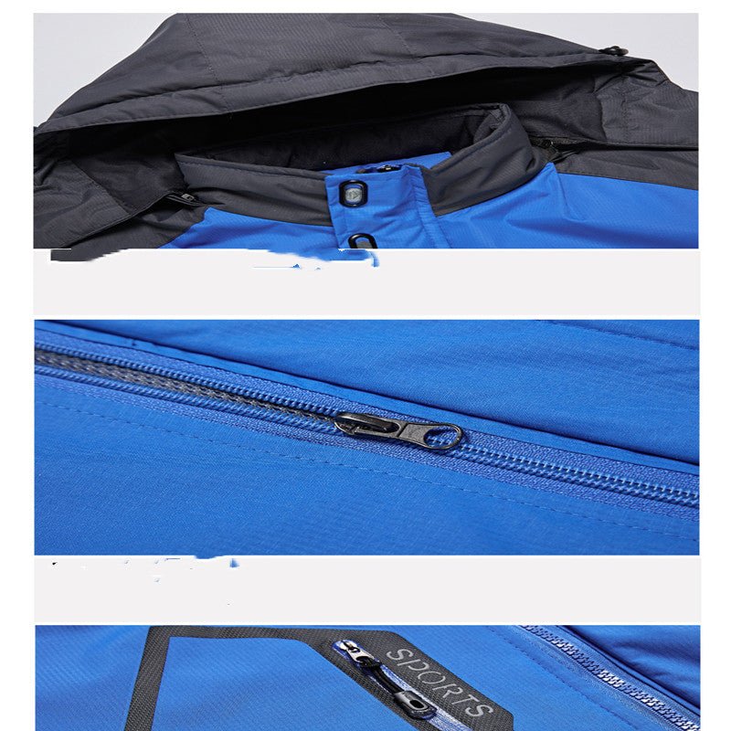best New Winter Outdoor Stormsuit Men's Detachable Waterproof 0 shop online at M2K Trends for