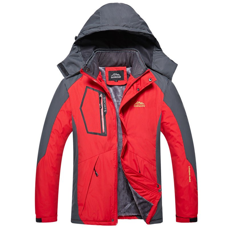 best New Winter Outdoor Stormsuit Men's Detachable Waterproof 0 shop online at M2K Trends for