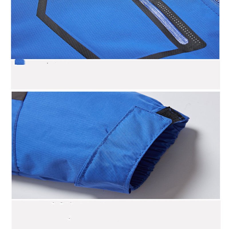 best New Winter Outdoor Stormsuit Men's Detachable Waterproof 0 shop online at M2K Trends for