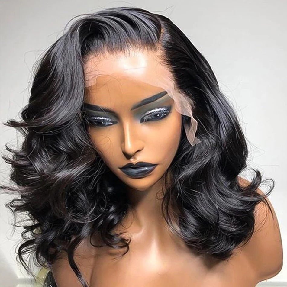 best New Women's Wig with long curly hair in the middle and long bangs wig shop online at M2K Trends for