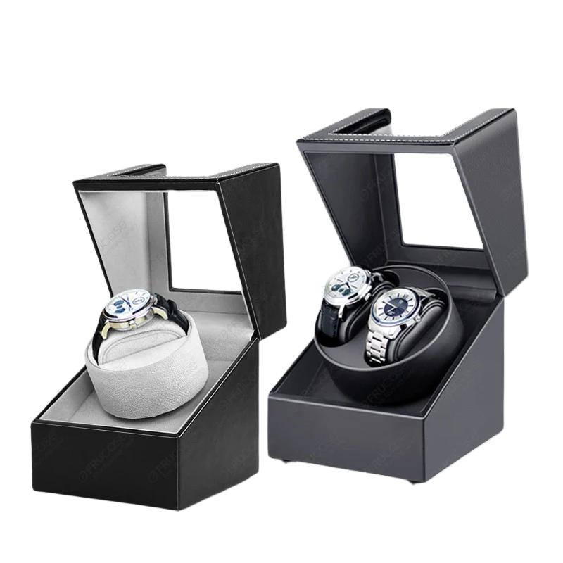 best [Newly Upgraded] FRUCASE PU Watch Winder for Automatic Watches Watch Box 1-0 / 2-0 Jewelry & Watches shop online at M2K Trends for