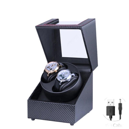 best [Newly Upgraded] FRUCASE PU Watch Winder for Automatic Watches Watch Box 1-0 / 2-0 Jewelry & Watches shop online at M2K Trends for