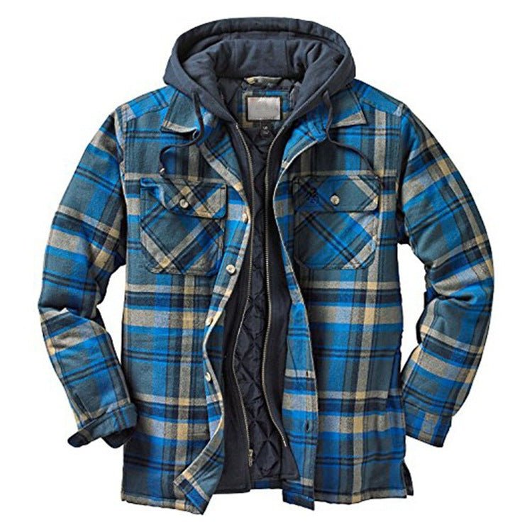 best Non-Positioning Printed Loose Hooded Jacket Coat Shirt 0 shop online at M2K Trends for