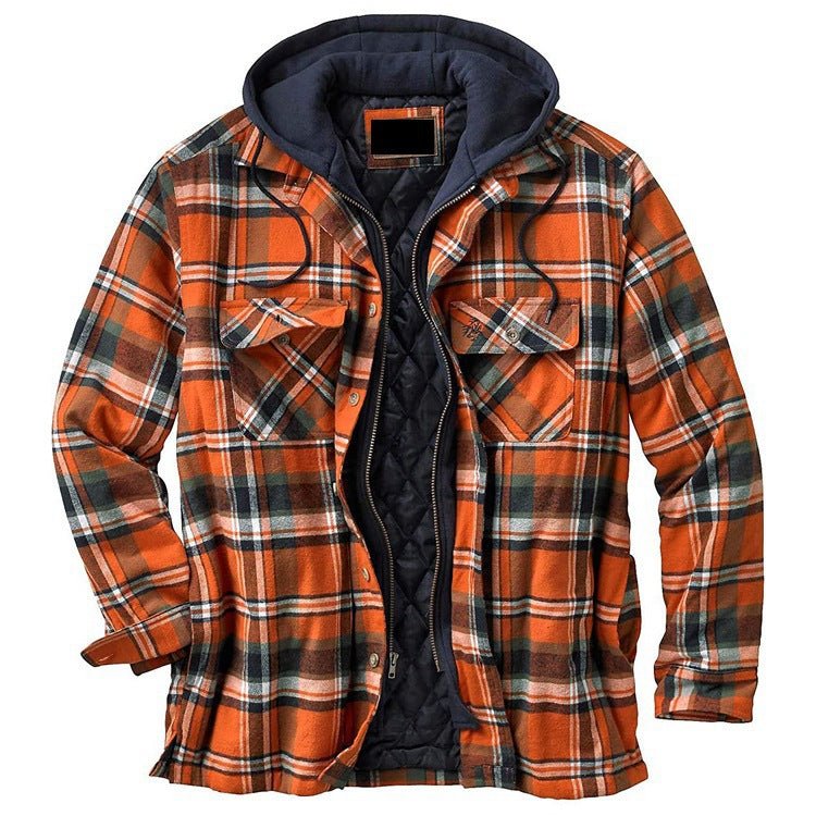 best Non-Positioning Printed Loose Hooded Jacket Coat Shirt 0 shop online at M2K Trends for