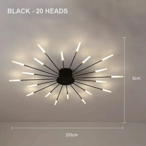 best Nordic Ceiling Lamp Modern Minimalist Creative LED Lighting Living Lighting shop online at M2K Trends for Ceiling Lights