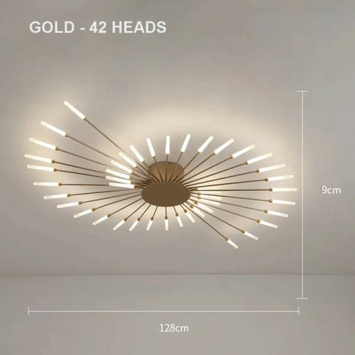 best Nordic Ceiling Lamp Modern Minimalist Creative LED Lighting Living Lighting shop online at M2K Trends for Ceiling Lights