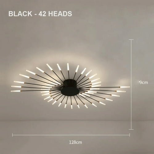 best Nordic Ceiling Lamp Modern Minimalist Creative LED Lighting Living Lighting shop online at M2K Trends for Ceiling Lights