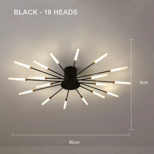 best Nordic Ceiling Lamp Modern Minimalist Creative LED Lighting Living Lighting shop online at M2K Trends for Ceiling Lights