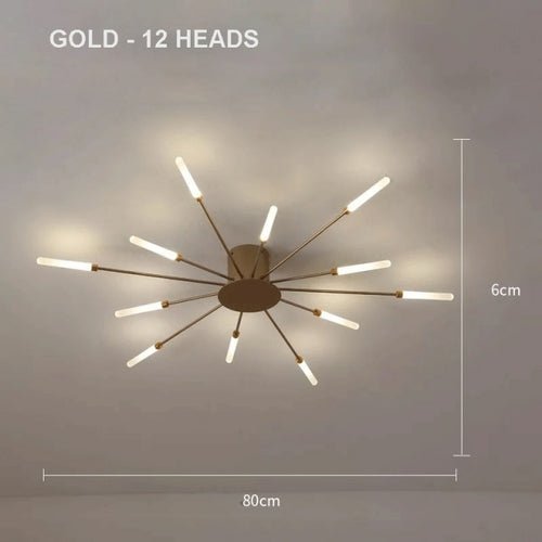 best Nordic Ceiling Lamp Modern Minimalist Creative LED Lighting Living Lighting shop online at M2K Trends for Ceiling Lights