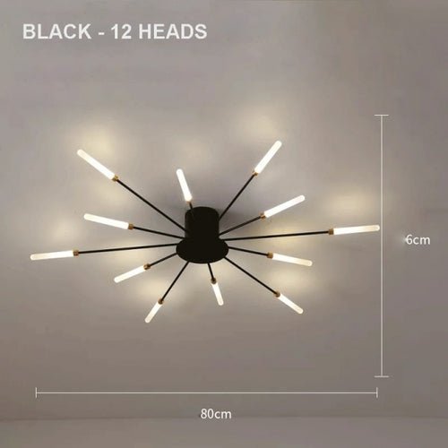 best Nordic Ceiling Lamp Modern Minimalist Creative LED Lighting Living Lighting shop online at M2K Trends for Ceiling Lights
