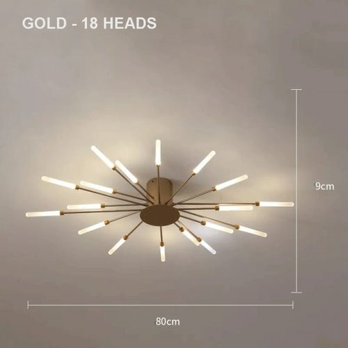 best Nordic Ceiling Lamp Modern Minimalist Creative LED Lighting Living Lighting shop online at M2K Trends for Ceiling Lights