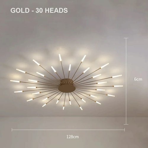 best Nordic Ceiling Lamp Modern Minimalist Creative LED Lighting Living Lighting shop online at M2K Trends for Ceiling Lights