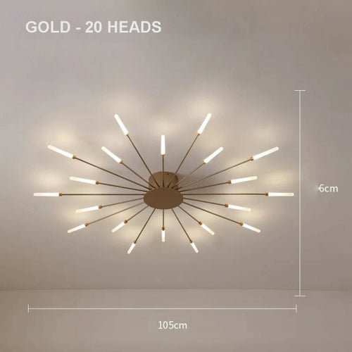 best Nordic Ceiling Lamp Modern Minimalist Creative LED Lighting Living Lighting shop online at M2K Trends for Ceiling Lights