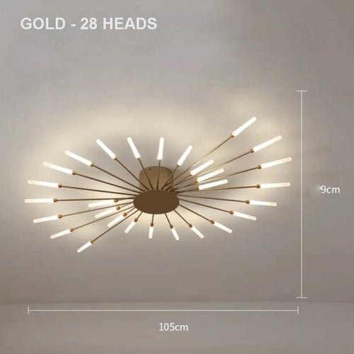 best Nordic Ceiling Lamp Modern Minimalist Creative LED Lighting Living Lighting shop online at M2K Trends for Ceiling Lights
