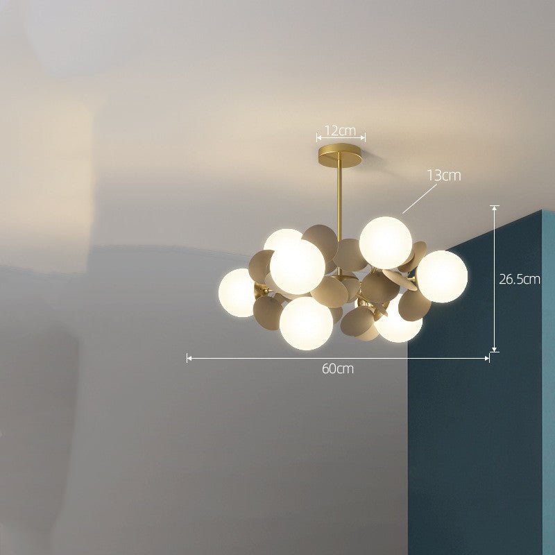 best Nordic Chandelier Modern Minimalist Living Room Bedroom Lighting Lighting shop online at M2K Trends for Nordic Chandelier Modern Minimalist Living Room Bedroom Lighting