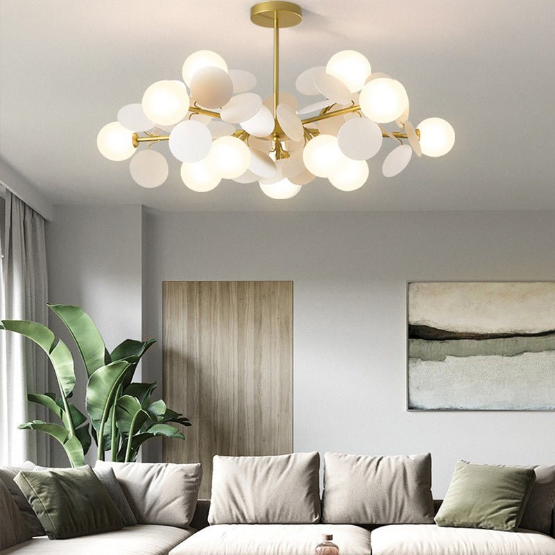 best Nordic Chandelier Modern Minimalist Living Room Bedroom Lighting Lighting shop online at M2K Trends for Nordic Chandelier Modern Minimalist Living Room Bedroom Lighting