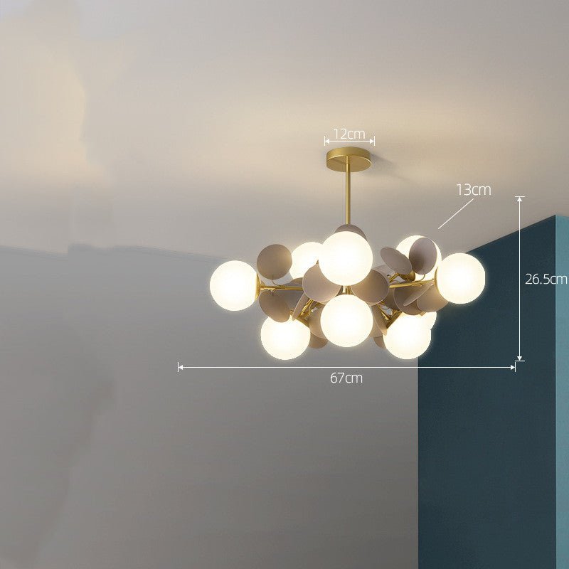 best Nordic Chandelier Modern Minimalist Living Room Bedroom Lighting Lighting shop online at M2K Trends for Nordic Chandelier Modern Minimalist Living Room Bedroom Lighting
