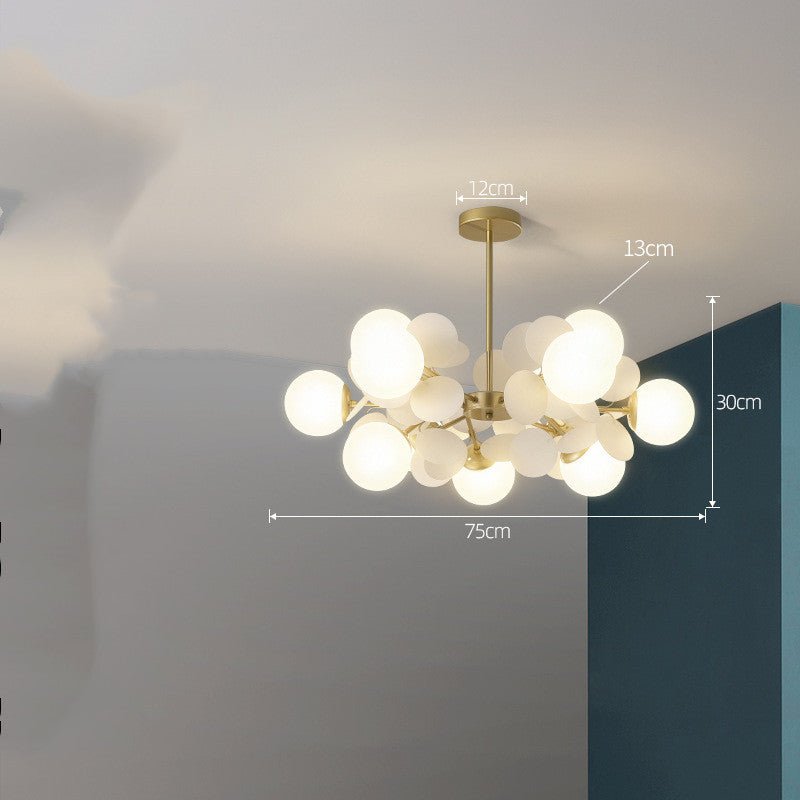best Nordic Chandelier Modern Minimalist Living Room Bedroom Lighting Lighting shop online at M2K Trends for Nordic Chandelier Modern Minimalist Living Room Bedroom Lighting