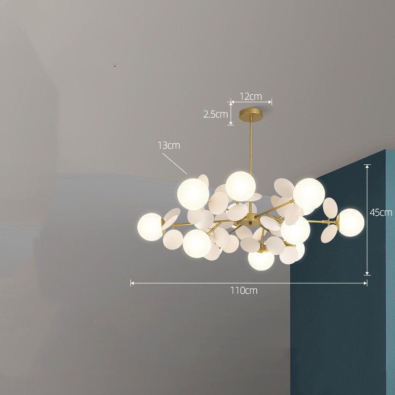 best Nordic Chandelier Modern Minimalist Living Room Bedroom Lighting Lighting shop online at M2K Trends for Nordic Chandelier Modern Minimalist Living Room Bedroom Lighting