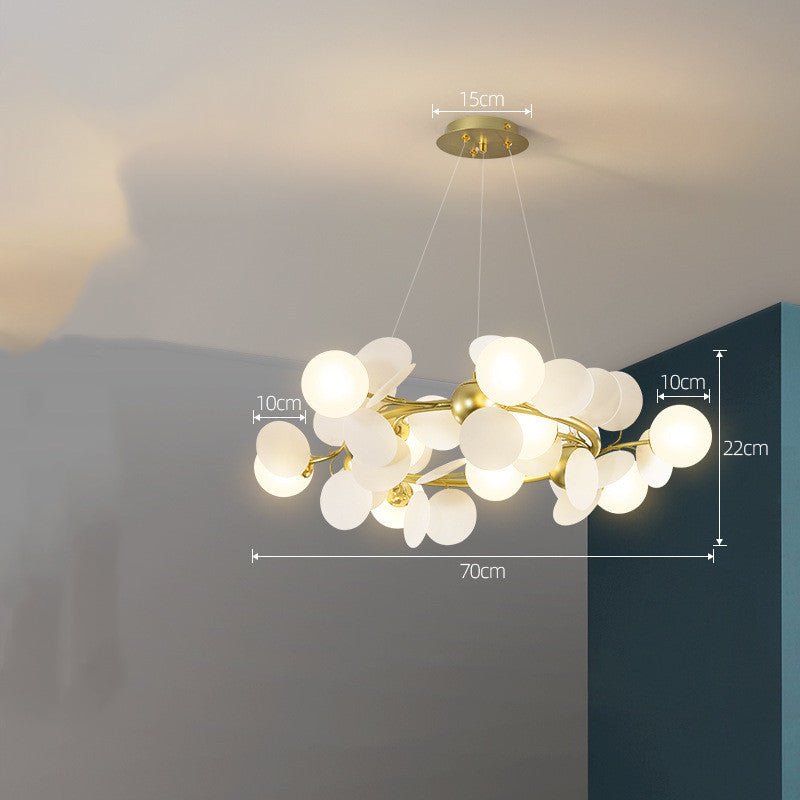 best Nordic Chandelier Modern Minimalist Living Room Bedroom Lighting Lighting shop online at M2K Trends for Nordic Chandelier Modern Minimalist Living Room Bedroom Lighting