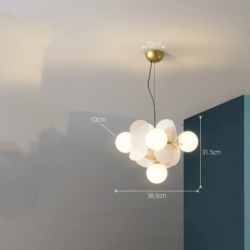 best Nordic Chandelier Modern Minimalist Living Room Bedroom Lighting Lighting shop online at M2K Trends for Nordic Chandelier Modern Minimalist Living Room Bedroom Lighting