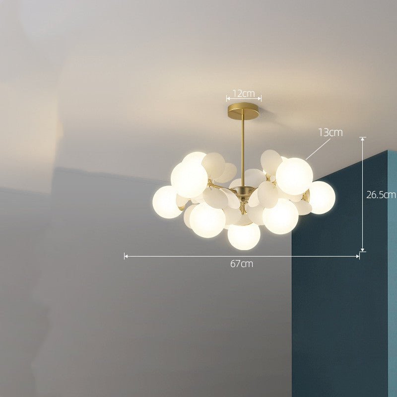 best Nordic Chandelier Modern Minimalist Living Room Bedroom Lighting Lighting shop online at M2K Trends for Nordic Chandelier Modern Minimalist Living Room Bedroom Lighting